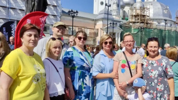 Дни Санкт-Петербурга в Вологодской области.