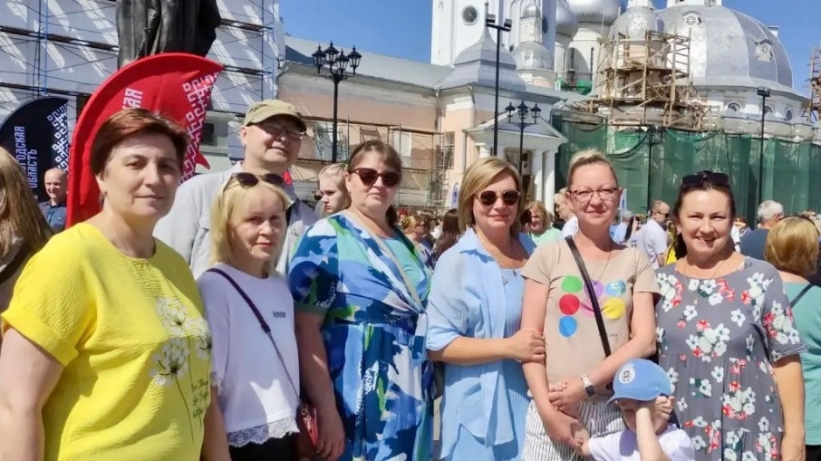 Дни Санкт-Петербурга в Вологодской области.
